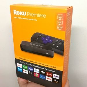 ROKU Premier, Streaming 4K stick.
